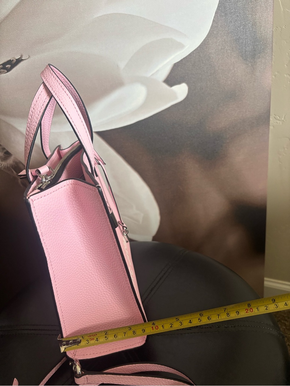 Marc Jacobs Pink Mini Tote with Removable Strap - Picture 14 of 15